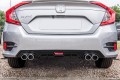 HONDA CIVIC X 2016-2021 SEDAN DYFUZOR DOKŁADKA ZDERZAKA TYLNEGO