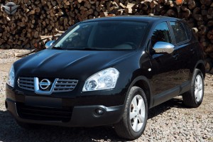 NISSAN QASHQAI 2007-2014 NAKŁADKI NA LUSTERKA