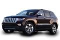 JEEP GRAND CHEROKEE IV WK2 2010-2014 PRZED FACELIFTINGIEM NAKŁADKI PRZEDNICH HALOGENÓW MOPAR 82212341AB
