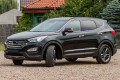 HYUNDAI SANTA FE III 2012-2018 WEWNĘTRZNE GÓRNE LISTWY PROGOWE