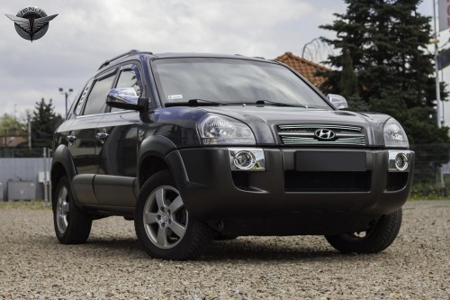 HYUNDAI TUCSON I 2004-2009 NAKŁADKI NA KLAMKI