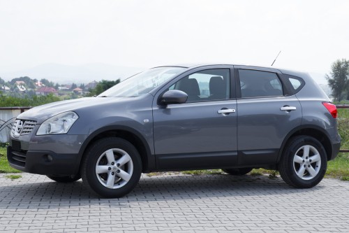 NISSAN QASHQAI I J10 2007-2014 NAKŁADKI NA KLAMKI
