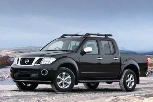 NISSAN NAVARA II D40 2004+ NAKŁADKI NA KLAMKI