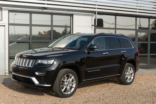 JEEP GRAND CHEROKEE 2010+ NAKŁADKI NA KLAMKI MOPAR