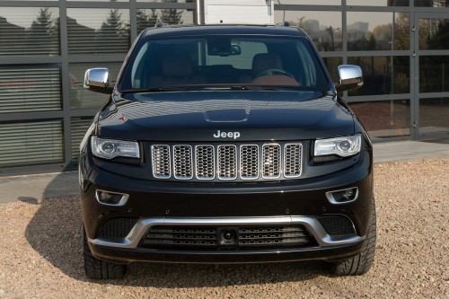 JEEP GRAND CHEROKEE IV WK2 2010-2020 CHROMOWANE NAKŁADKI NA LUSTERKA
