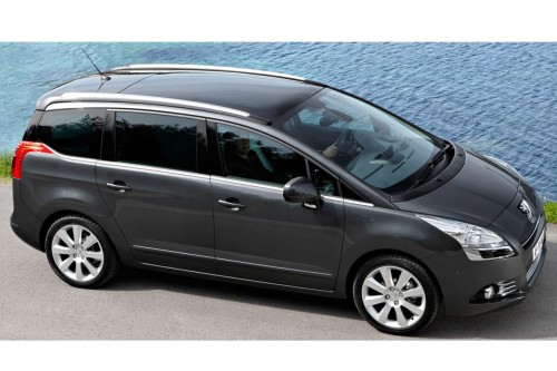 PEUGEOT 5008 2009+ DEKORACYJNE NAKŁADKI NA KLAMKI
