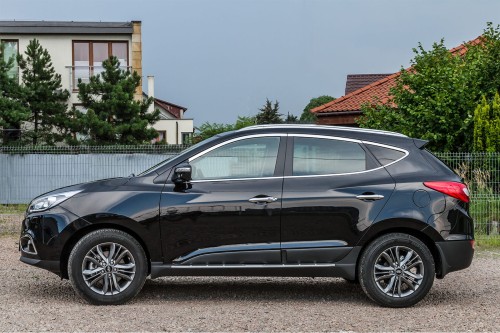 HYUNDAI iX35 2010-2015 NAKŁADKI NA KLAMKI POD SENSOR