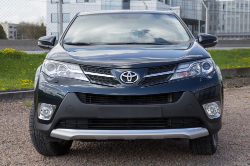 TOYOTA RAV4 2013-2015 NAKŁADKI LAMP PRZECIWMGIELNYCH PRZÓD