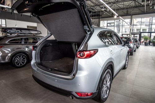 MAZDA CX-5 II KF 2017-2025 ROLETA BAGAŻNIKA CZARNA KB7WV1350