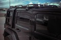 JEEP WRANGLER JL 2018+ BAGAŻNIK DACHOWY Z DRABINKĄ STAL