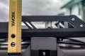 JEEP WRANGLER JL 2018+ BAGAŻNIK DACHOWY Z DRABINKĄ STAL
