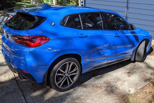 BMW X2 F39 2017-2023 CHLAPACZE