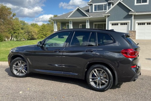 BMW X3 G01 2017+CHLAPACZE 82162410525 / 82162410526