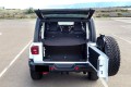 JEEP WRANGLER JL 2018+ OSŁONA BAGAŻNIKA ORGANIZER