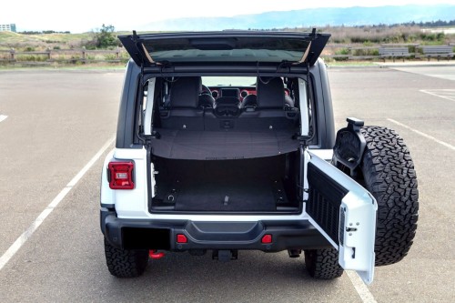 JEEP WRANGLER JL 2018+ OSŁONA BAGAŻNIKA ORGANIZER