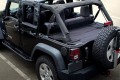 JEEP WRANGLER JL 2018+ OSŁONA BAGAŻNIKA ORGANIZER