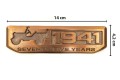 JEEP WRANGLER EMBLEMAT 75 ROCZNICA