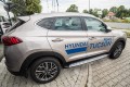 HYUNDAI TUCSON 2015+ STOPNIE BOCZNE LISTWY PROGOWE OEM