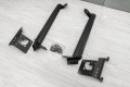 JEEP WRANGLER JL 2018+ MOCOWANIE ŚWIATEŁ DODATKOWYCH 52'' NA SŁUPEK PRZEDNI