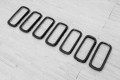 JEEP RENEGADE I BU 2015-2018 PRZED LIFTINGIEM WKŁADKI GRILLA CZARNE 5XB16TZZAA
