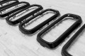 JEEP RENEGADE I BU 2015-2018 PRZED LIFTINGIEM WKŁADKI GRILLA CZARNE 5XB16TZZAA