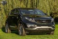 KIA SPORTAGE 2010-2015 SPOILER ZDERZAKA PRZEDNIEGO BODY KIT
