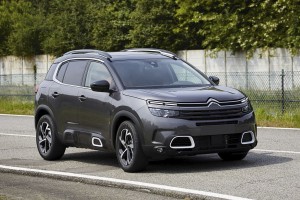 CITROEN C5 AIRCROSS I 2017-2025 CHLAPACZE