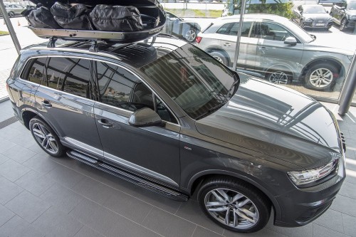 AUDI Q7 II 2015+ STOPNIE BOCZNE PROGI LISTWY