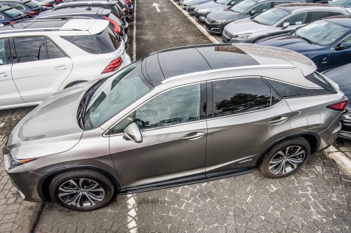 LEXUS RX IV 2015-2022 STOPNIE BOCZNE PROGI SAMOCHODOWE