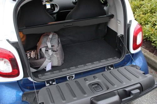 SMART FORTWO 2014-2019 ROLETA BAGAŻNIKA