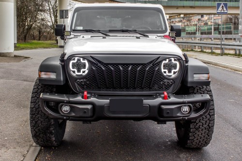 JEEP WRANGLER JL 2018+ GRILL INFERNO