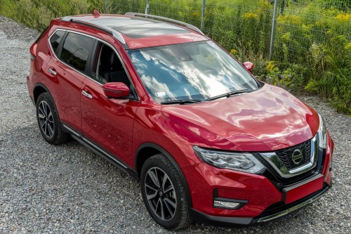 NISSAN  X-TRAIL T32 2014+ RELINGI DACHOWE