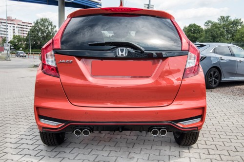 HONDA JAZZ IV 2017-2020 PO FACELIFTINGU OZDOBNE LISTWY TYLNYCH HALOGENÓW