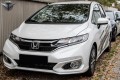 HONDA JAZZ 2015+ OSŁONY HALOGENÓW PRZÓD