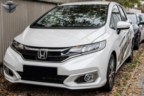 HONDA JAZZ 2015+ OSŁONY HALOGENÓW PRZÓD