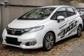 HONDA JAZZ 2015+ OSŁONY HALOGENÓW PRZÓD