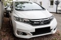 HONDA JAZZ 2015+ OSŁONY HALOGENÓW PRZÓD