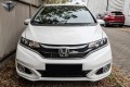 HONDA JAZZ 2015+ OSŁONY HALOGENÓW PRZÓD