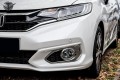 HONDA JAZZ 2015+ OSŁONY HALOGENÓW PRZÓD