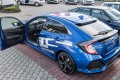 HONDA CIVIC X 2016+ WEWNĘTRZNE LISTWY PROGOWE STAL
