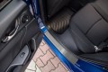 HONDA CIVIC X 2016+ WEWNĘTRZNE LISTWY PROGOWE STAL