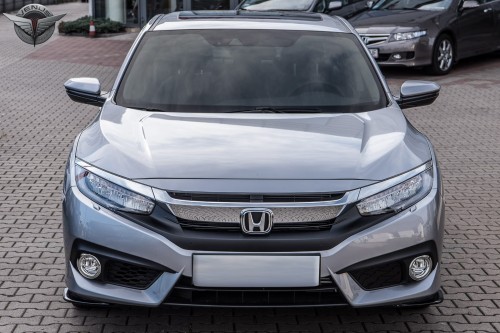 HONDA CIVIC X 2016-2019 (PRZED LIFTINGIEM) OSŁONY PRZEDNICH HALOGENÓW