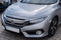 HONDA CIVIC X 2016-2019 (PRZED LIFTINGIEM) OSŁONY PRZEDNICH HALOGENÓW