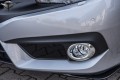 HONDA CIVIC X 2016-2019 (PRZED LIFTINGIEM) OSŁONY PRZEDNICH HALOGENÓW