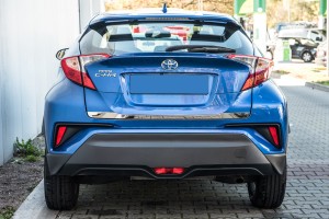 TOYOTA C-HR AX10 2016-2023 OZDOBNA LISTWA KLAPY BAGAŻNIKA