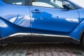 TOYOTA C-HR 2016+ OZDOBNE LISTWY DRZWI STAL