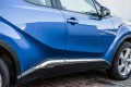 TOYOTA C-HR 2016+ OZDOBNE LISTWY DRZWI STAL