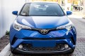 TOYOTA C-HR 2016+ NAKŁADKI HALOGENÓW PRZÓD CHROM