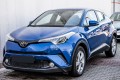 TOYOTA C-HR 2016+ NAKŁADKI HALOGENÓW PRZÓD CHROM