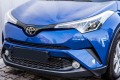 TOYOTA C-HR 2016+ NAKŁADKI HALOGENÓW PRZÓD CHROM